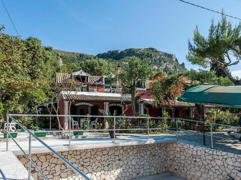Pieros Studio Tsimis Paleokastritsa Zimmer foto