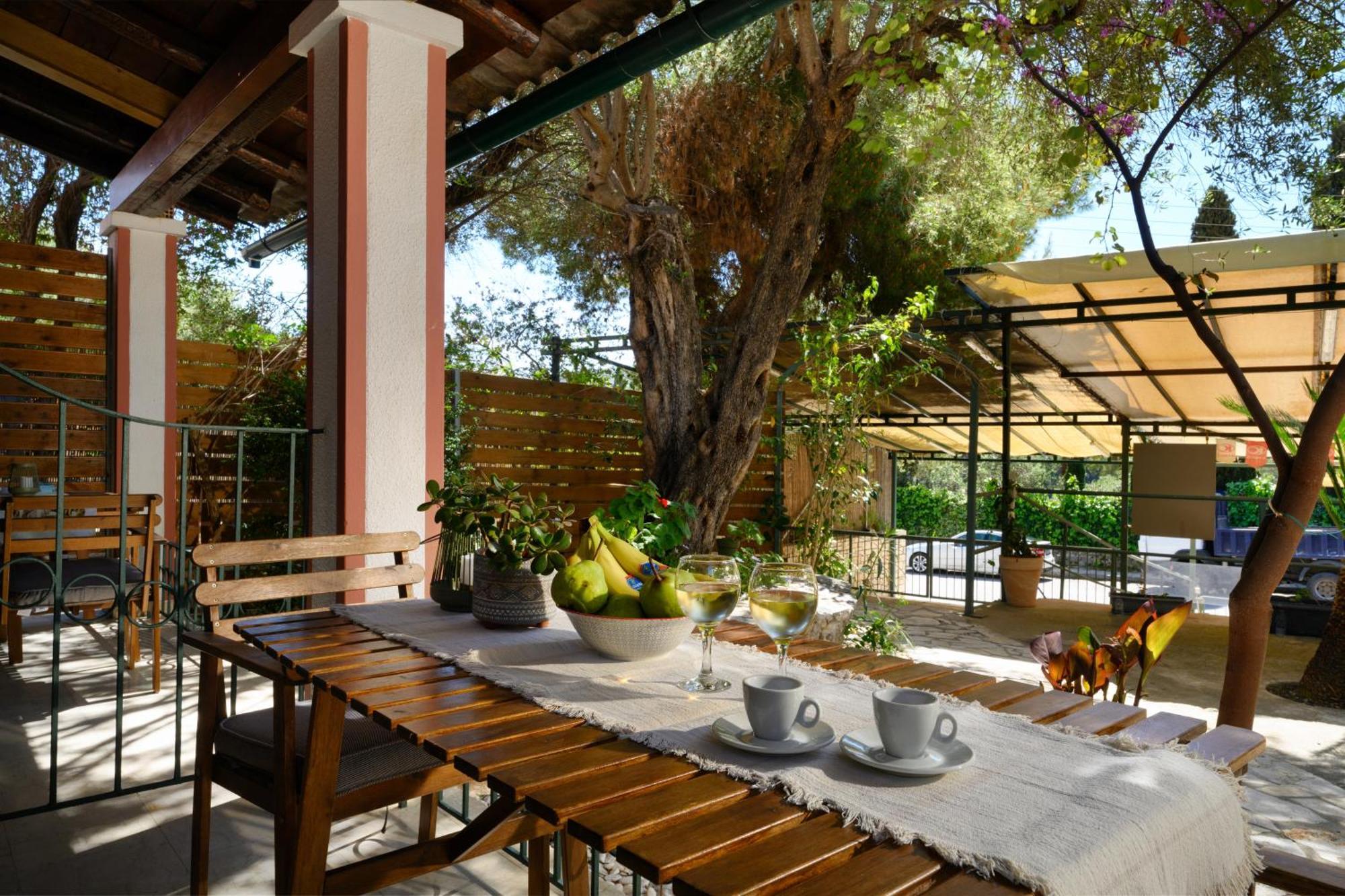 Pieros Studio Tsimis Paleokastritsa Exterior foto