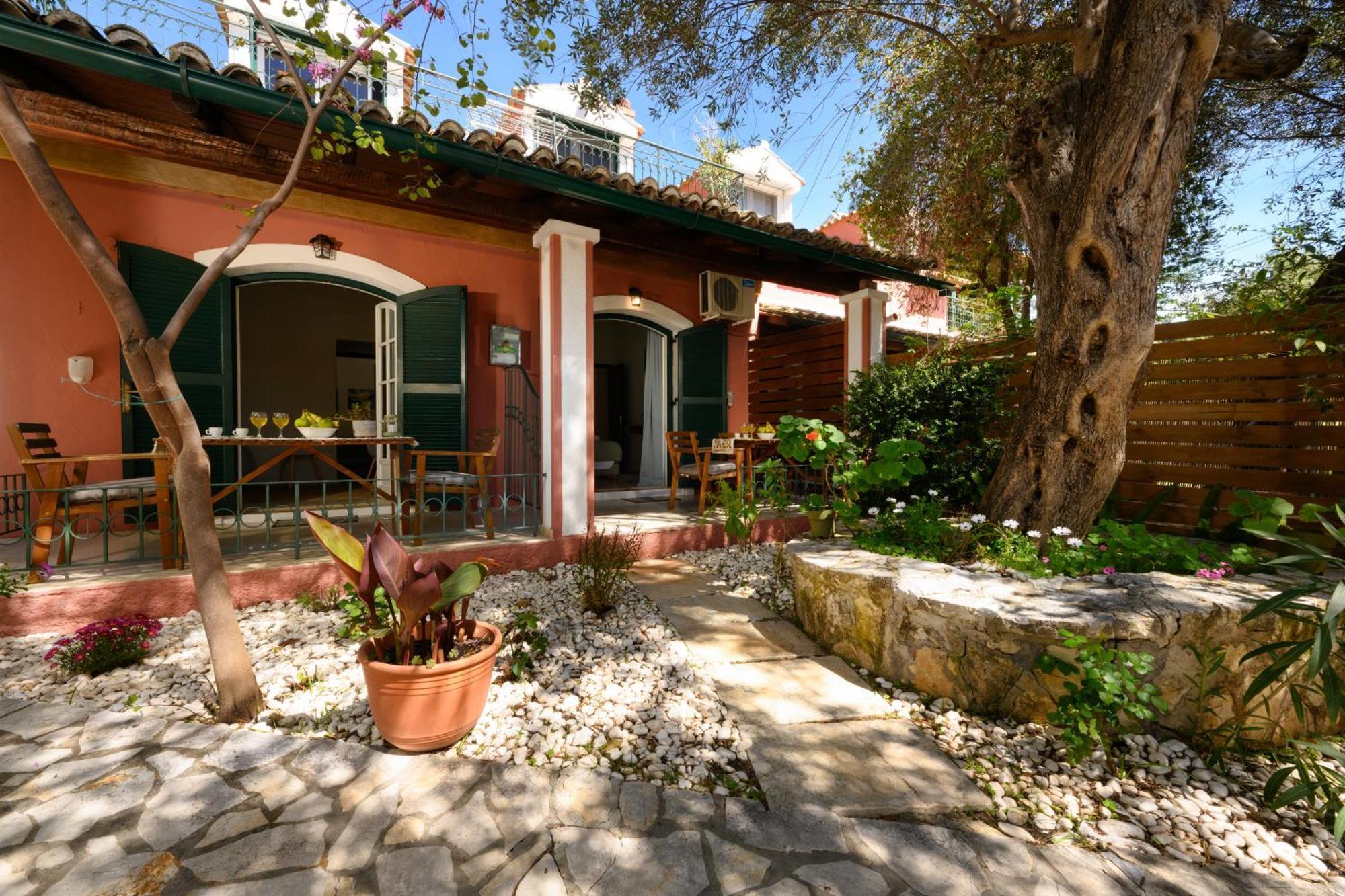 Pieros Studio Tsimis Paleokastritsa Exterior foto